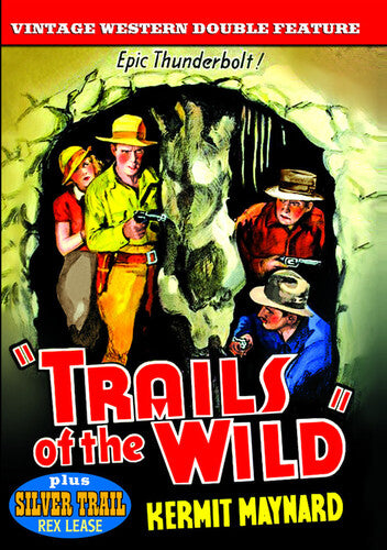 Trails Of The Wild (1935) / Silver Trail (1937) - Trails Of The Wild (1935) / Silver Trail (1937) - DVD