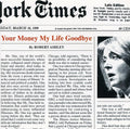 Ashley,robert - Your Money My Life Goodbye - Music CD