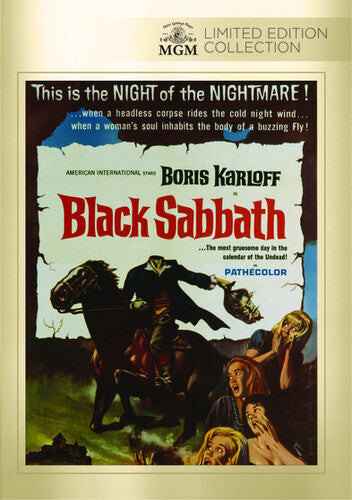 Black Sabbath - Black Sabbath - DVD