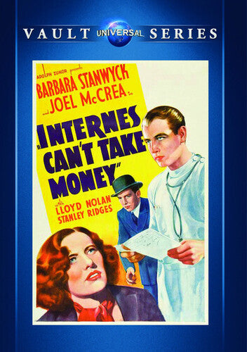 Internes Can't Take Money - Internes Can't Take Money - DVD