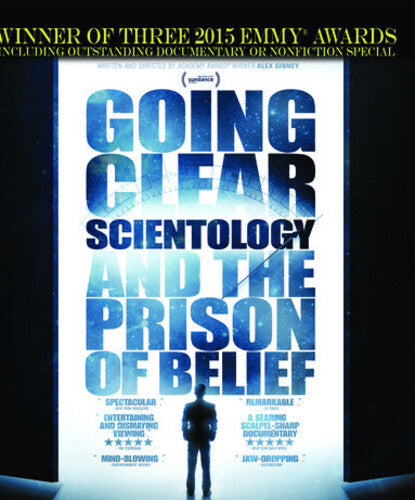 Going Clear: Scientology & The Prison Of Belief - Going Clear: Scientology & The Prison Of Belief - Blu-ray