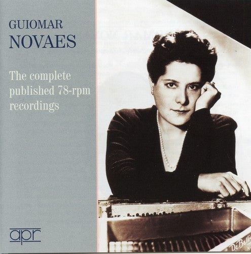 Novaes,guiomar - Comp Published 78-rpm Recordings - Music CD
