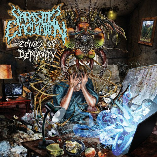 Parasitic Ejaculation - Echoes Of Depravity - Music CD