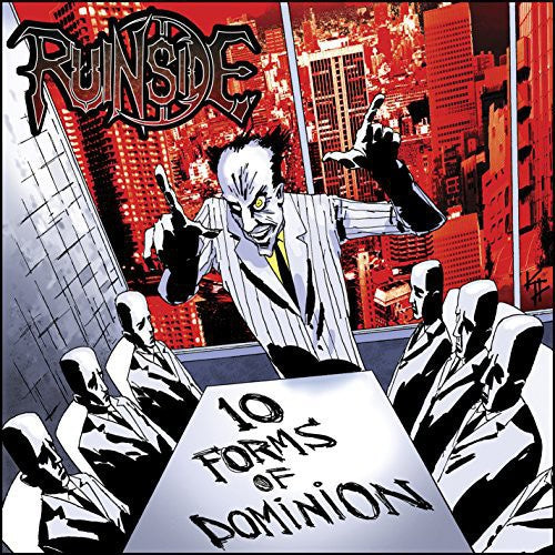 Ruinside - 10 Forms Of Dominion - Music CD