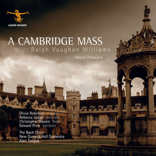 Vaughan Williams / Robinson / Lodge / Bach Choir - Cambridge Mass - Music CD