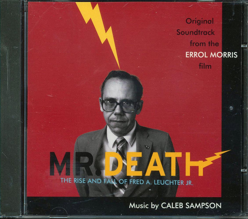 Caleb Sampson - Mr. Death: The Rise And Fall Of Fred A. Leuchter, Jr (marked/ltd stock) Music CD