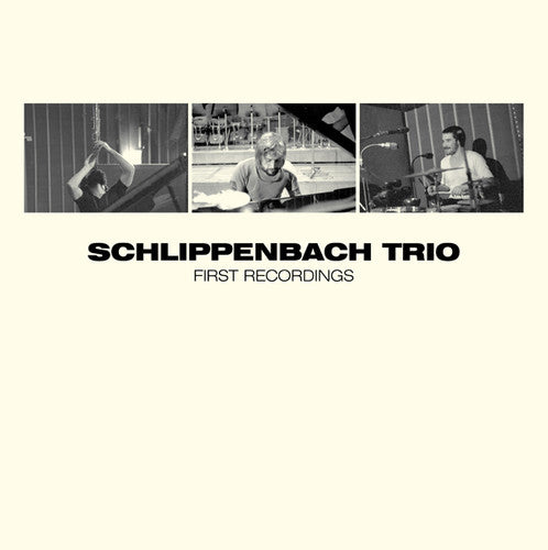 Schlippenbach Trio - First Recordings - Vinyl Record