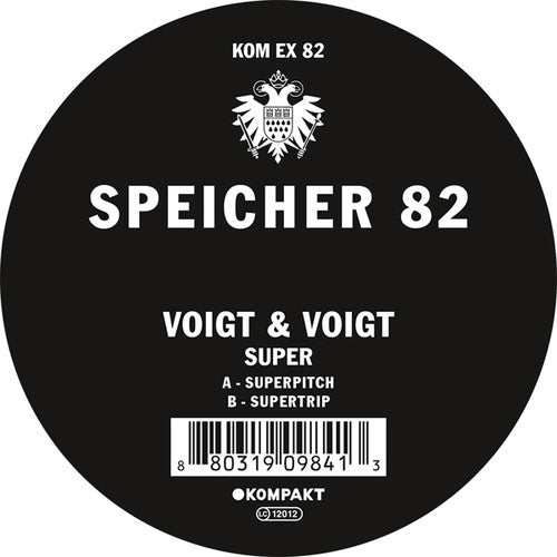 Voigt & Voigt - Speicher 82 - Vinyl Record