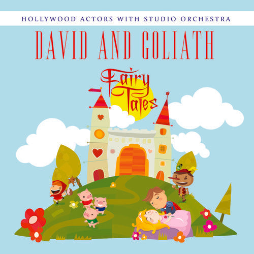 Hollywood Actors With Studio Orchestra - David & Goliath - Music CD Single