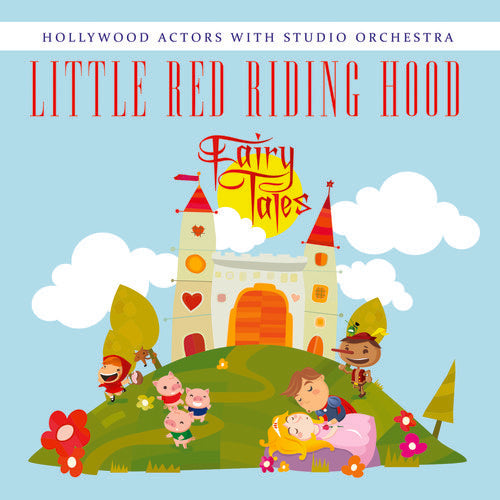 Hollywood Actors With Studio Orchestra - Little Red Riding Hood - Music CD Single
