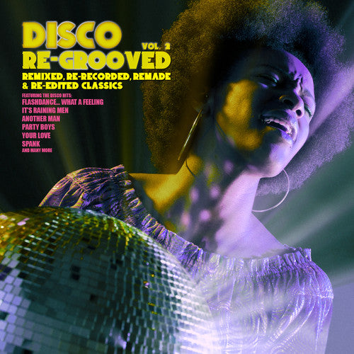 Disco Re-grooved 2 / Various - Disco Re-grooved 2 / Various - Music CD