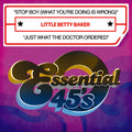 Little Betty Baker - Stop Boy (what You're Doing Is Wrong) / Just What - Music CD Single