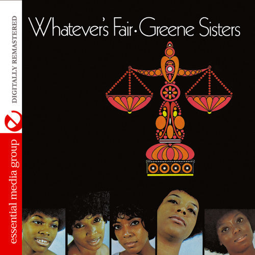 Greene Sisters - Whatever's Fair - Music CD