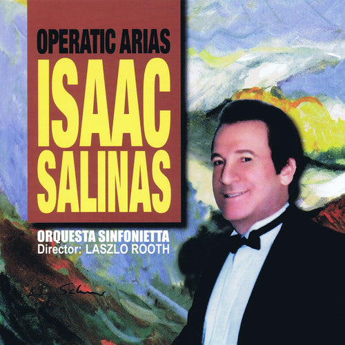 Salinas,isaac - Operatic Arias I - Music CD
