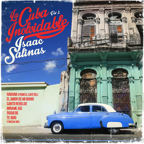 Salinas,isaac - Cuba Inolvidable 2 - Music CD