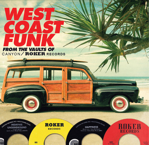 West Coast Funk From The Vaults Of Canyon / Var - West Coast Funk From The Vaults Of Canyon / Var - Music CD