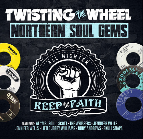 Twisting The Wheel: Northern Soul Gems / Var - Twisting The Wheel: Northern Soul Gems / Var - Music CD