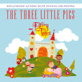 Hollywood Actors With Studio Orchestra - Three Little Pigs - Music CD Single
