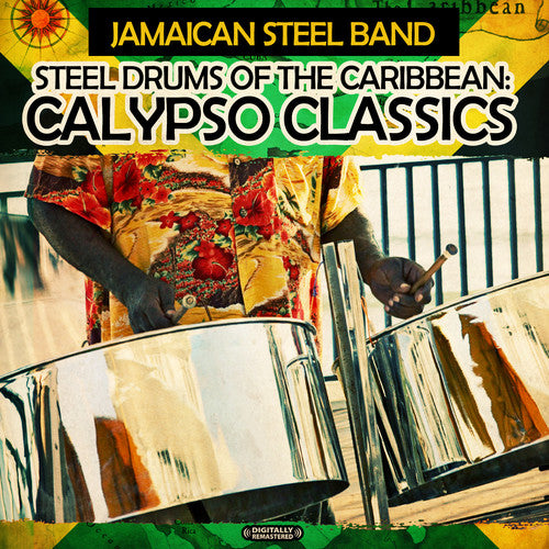 Jamaican Steel Band - Steel Drums Of The Caribbean: Calypso Classics - Music CD