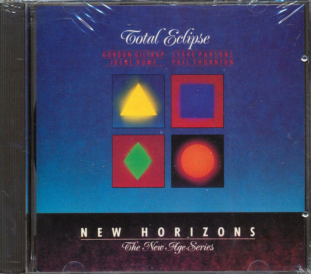 Gordon Giltrap, Phil Thornton, Irene Hume, Etc. - New Horizons Total Eclipse Music CD