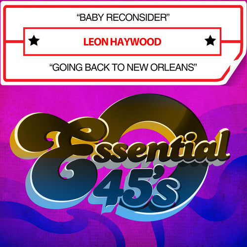 Haywood,leon - Baby Reconsider / Going Back To New Orleans - Music CD Single