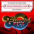 Hollywood Jazz All Stars - As Though You Didn't Care / Blue Monday - Music CD Single