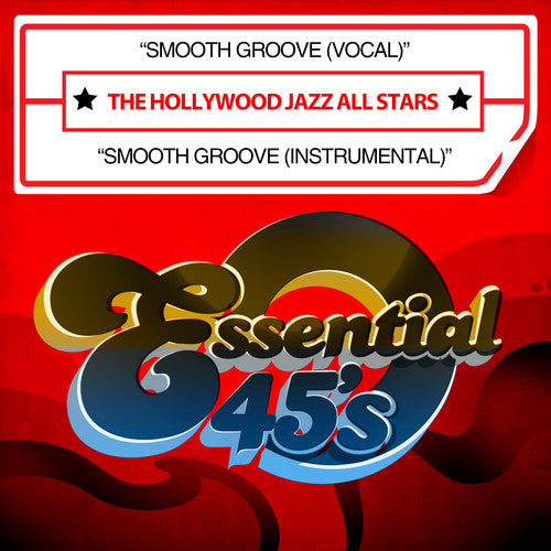 Hollywood Jazz All Stars - Smooth Groove - Music CD Single