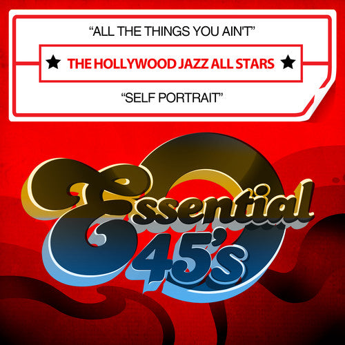 Hollywood Jazz All Stars - All The Things You Ain't / Self Portrait - Music CD Single