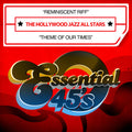 Hollywood Jazz All Stars - Reminiscent Riff / Theme Of Our Times - Music CD Single