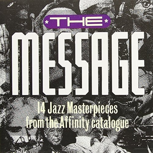 Message - 14 Jazz Masterpiece - Coltrane / Gordon,dexter / Montgomery,wes - Music CD