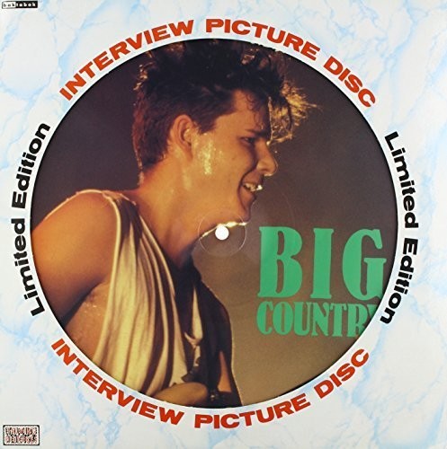 Big Country - 80's Interview - Vinyl Record