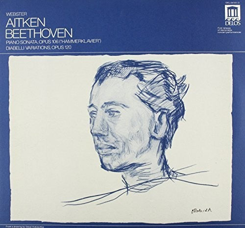 Beethoven / Webster,aiken - Hammerklavier / Diabelli Variations - Vinyl Record