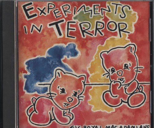 Royal Macadamians - Experiments In Terror - Music CD