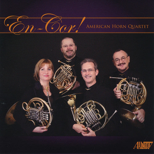 American Horn Quartet - En Cor: American Horn Quartet - Music CD