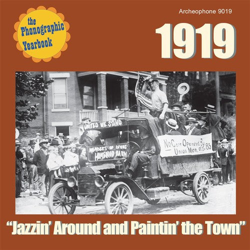 1919 Jazzin Around & Paintin The Town / Var - 1919 Jazzin Around & Paintin The Town / Var - Music CD