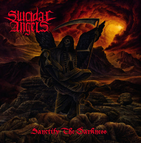 Suicidal Angels - Sanctify The Darkness - Music CD