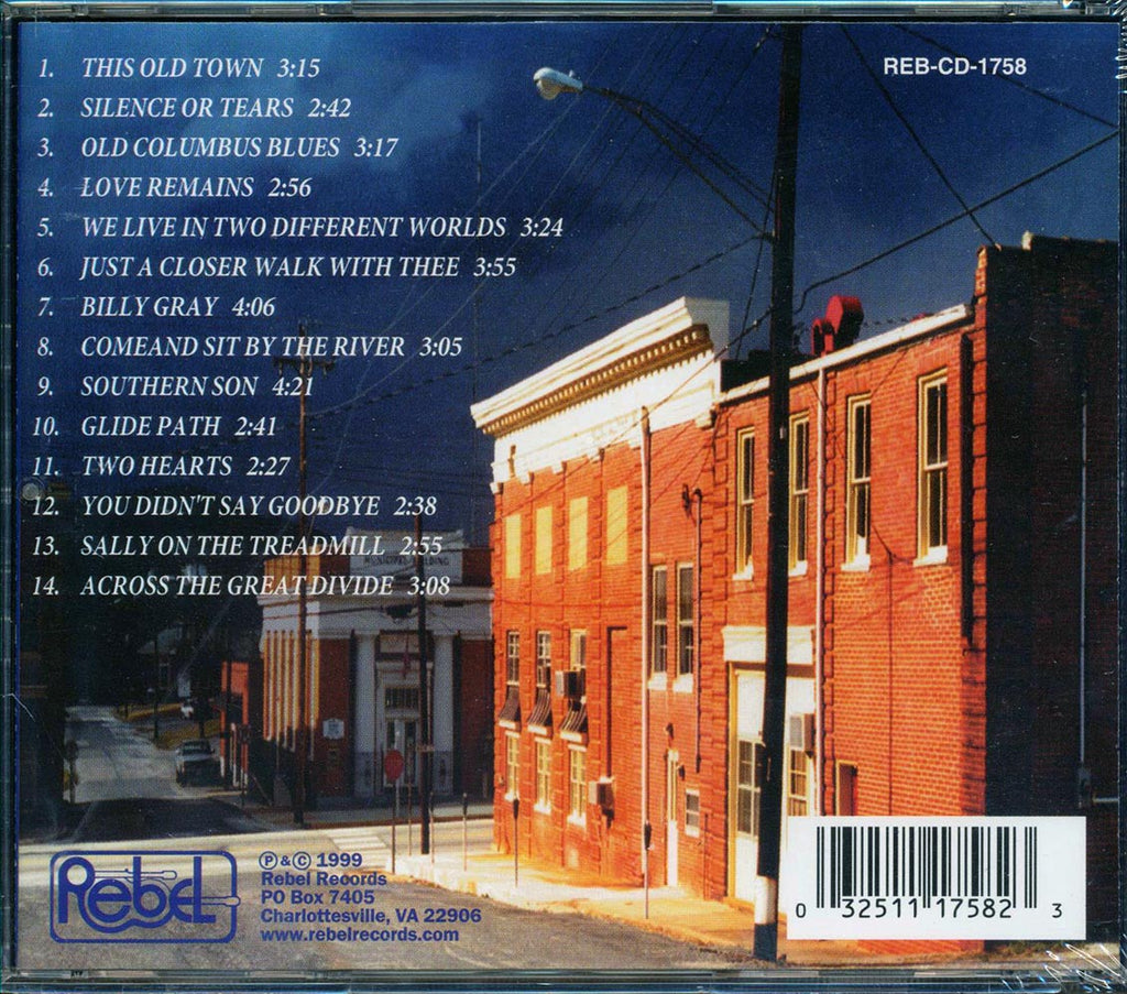 Auldridge, Bennett & Gaudreau - This Old Town Music CD