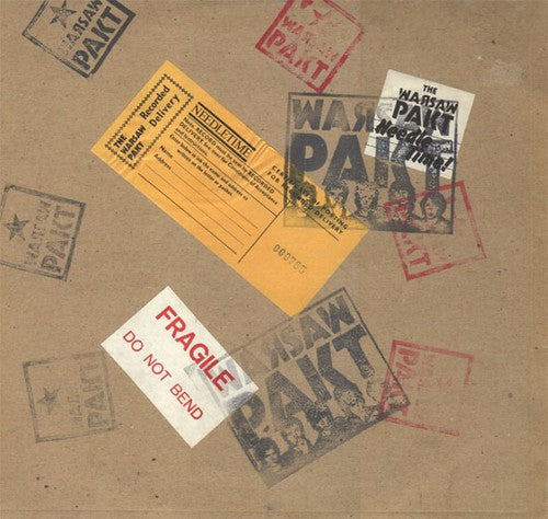 Warsaw Pakt - Needletime - Music CD