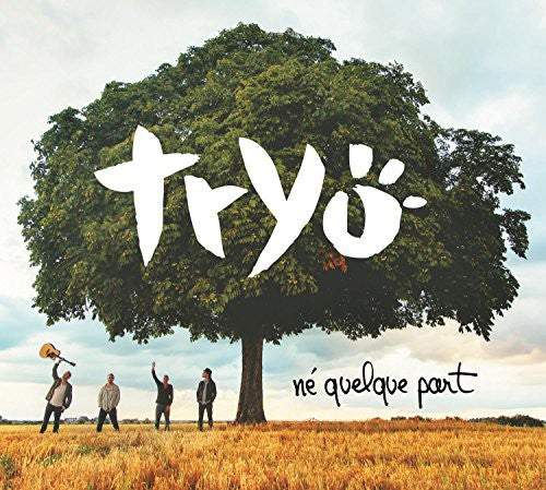 Tryo - Ne Quelque Part - Music CD