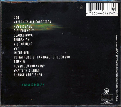 1000 Mona Lisas  - New Disease Music CD