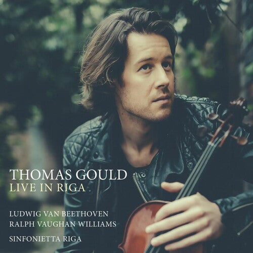 Beethoven,l. / Gould,thomas / Riga,sinfonietta - Live In Riga - Music CD