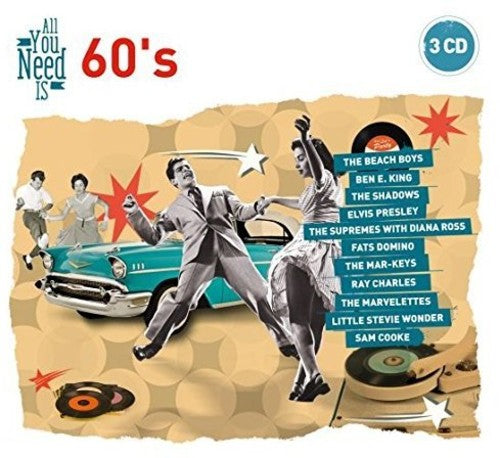All You Need Is 60s (3cd) / Various - All You Need Is 60s (3cd) / Various - Music CD