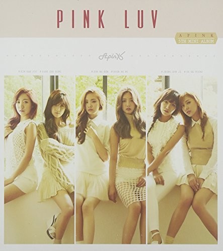 A Pink - Pink Luv (mini Album) - Music CD