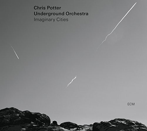 Potter,chris Underground Orchestra - Imaginary Cities - Music CD