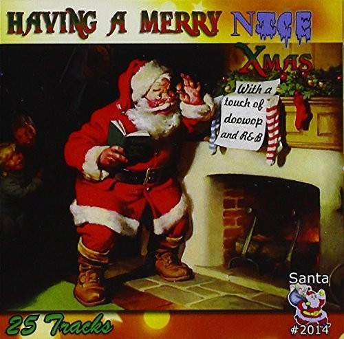 Having A Merry Nice Xmas / Various - Having A Merry Nice Xmas / Various - Music CD