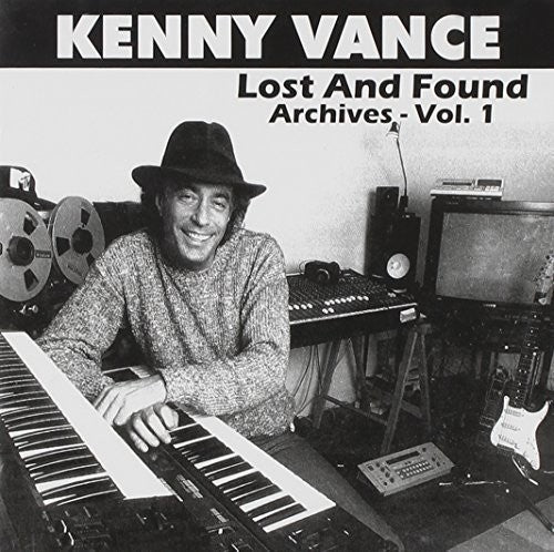 Vance,kenny - Lost & Found - 18 Unreleased Tracks - Music CD
