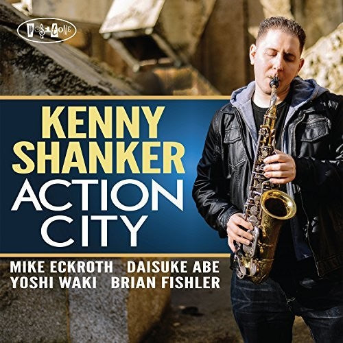 Shanker,kenny - Action City - Music CD