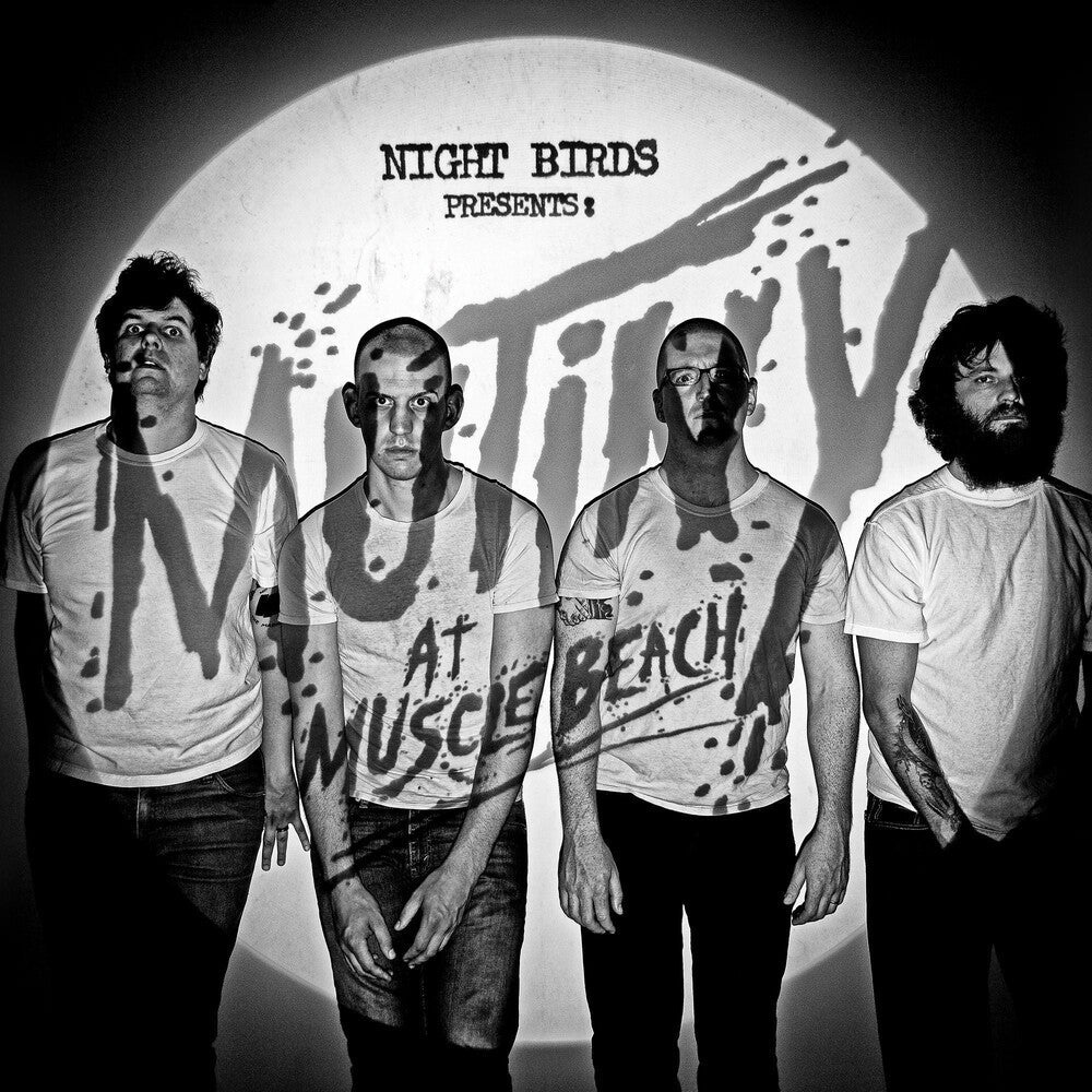 Mutiny At Muscle Beach Vinyl Record