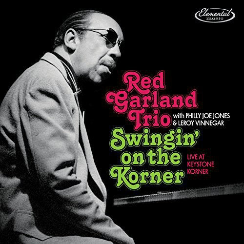 Red Garland Trio - Swingin On The Korner: Live At Keystone Korner - Vinyl Record