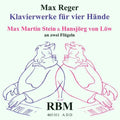 Regermax - Piano Pieces For 4 Hands - Music CD